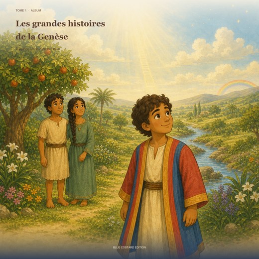 Tome 1 — Les grandes histoires de la Genèse