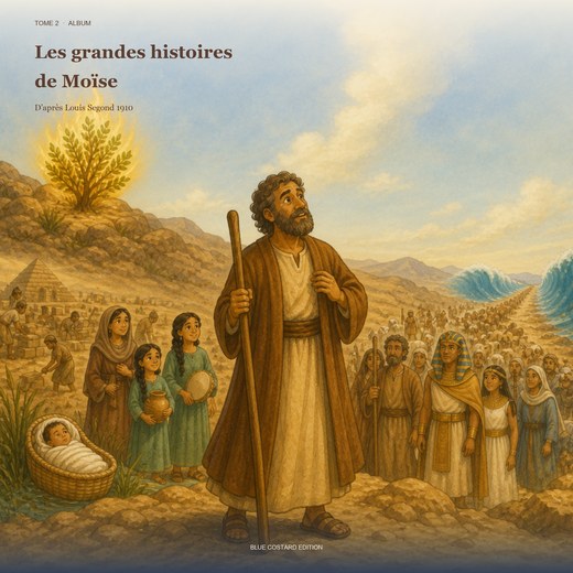 Tome 2 — Les grandes histoires de Moïse
