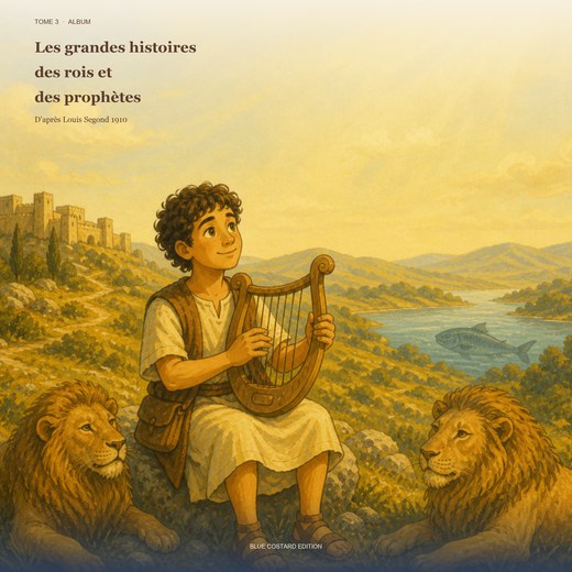 Tome 3 — Les grandes histoires des rois et des prophètes
