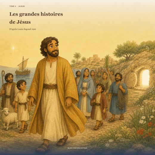 Tome 4 — Les grandes histoires de Jésus